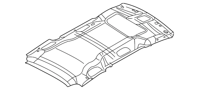 Headliner - Kia (0K52Y-6803064)