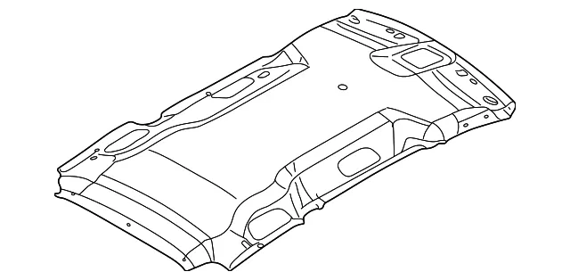 Headliner - Kia (0K52Y-68030A68)
