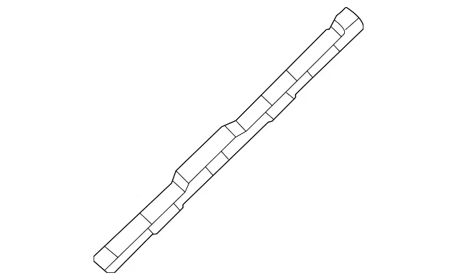 Windshield Pillar Trim Retainer - Driver's Side (LH) - Kia (0K52Y-68114)