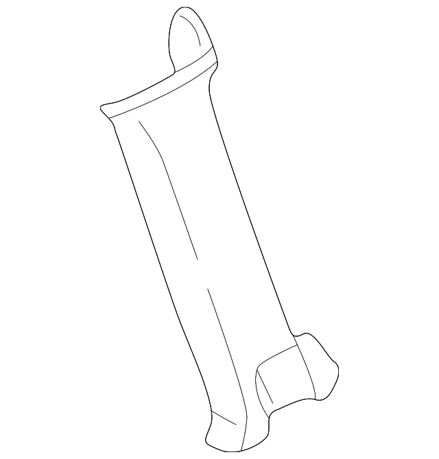 Pillar Trim - Kia (0K52Y-6816XACY)