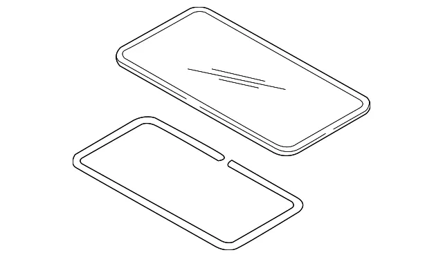 Sunroof Glass - Kia (0K52Y-69810)