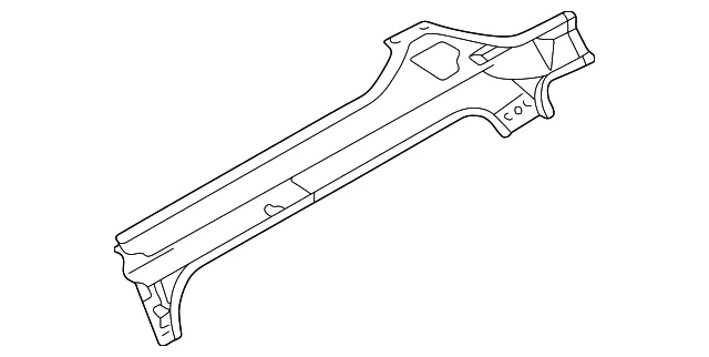 Roof Rail - Kia (0K52Y-70070)