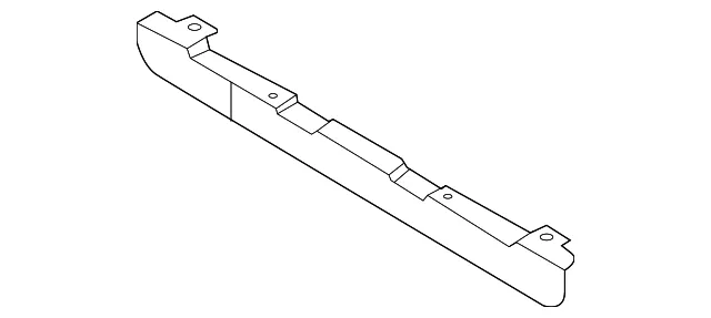 Air Deflector - Kia (0K53A-15320A)