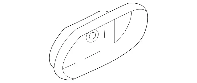 Handle Bezel - Passenger Side (RH) - Kia (0K53A-58331BT)