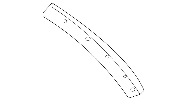 Defroster Grille - Passenger Side (RH) - Kia (0K53A-60782A)