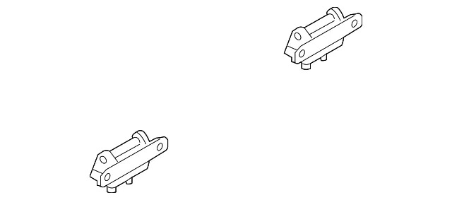 Hinge - Kia (0K53A-62210)