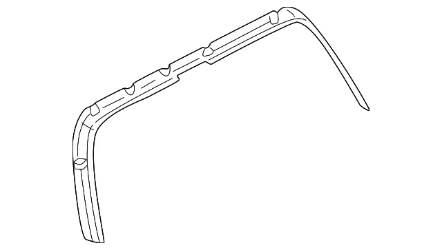Window Trim - Kia (0K53A-6822064)