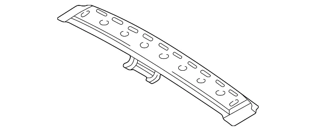 Windshield Header - Kia (0K53A-70640)