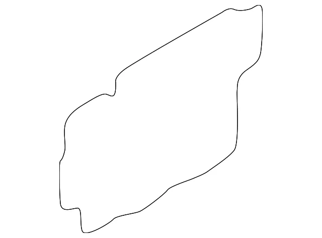 Water Deflector - Kia (0K53A-72861)