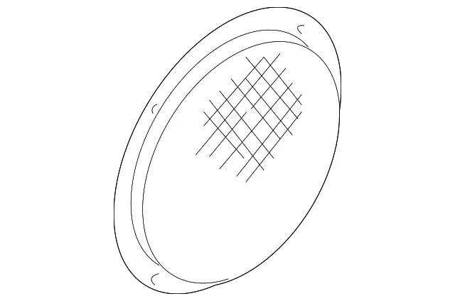 Speaker Grille - Kia (0K53B-68459)