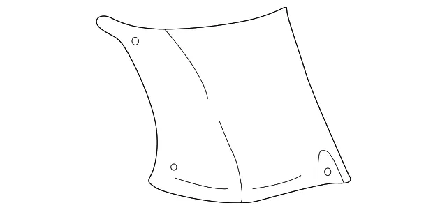 Pillar Trim - Kia (0K53C-68170C64)