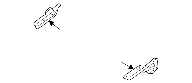 Hinge - Driver's Side (LH) - Kia (0K53Z-52420)