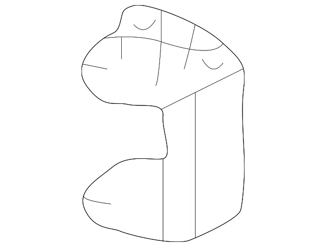 Hinge - Kia (0K552-42421)