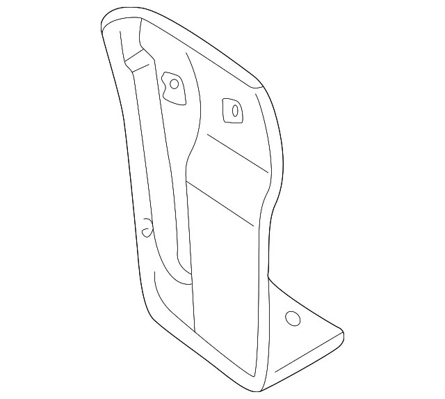 Splash Shield - Kia (0K552-51911B)