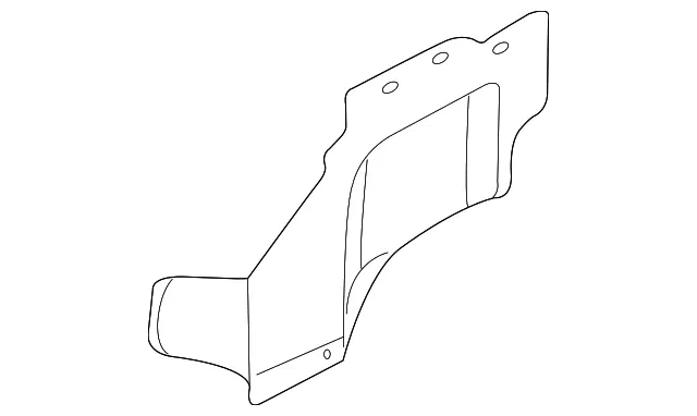 Splash Shield - Kia (0K552-56211D)