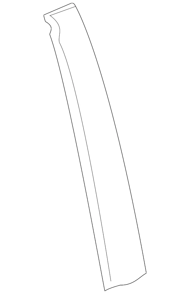 Applique - Driver's Side (LH) - Kia (0K552-59982)