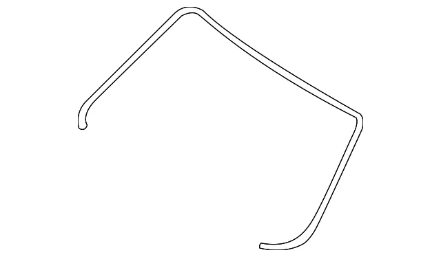 Reveal Molding - Kia (0K552-63401)