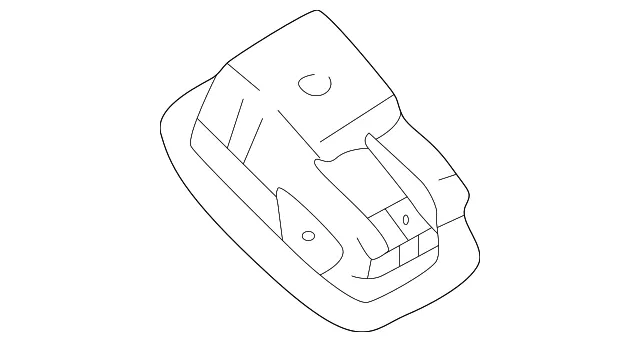 Release Handle - Kia (0K552-69510A64)