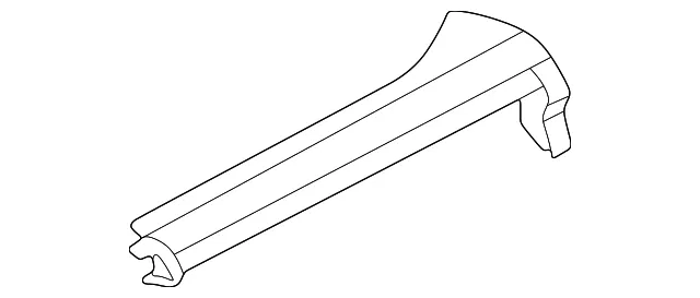 Roof Rail - Kia (0K552-71320E)