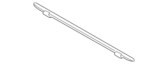 Air Deflector - Kia (0K555-69845)