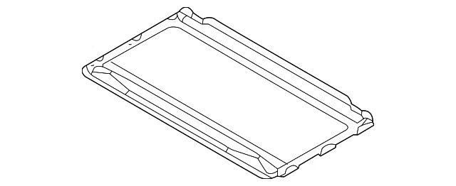 Sunshade - Kia (0K555-69910AGE)