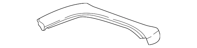 Windshield Pillar - Kia (0K55A-70251A)