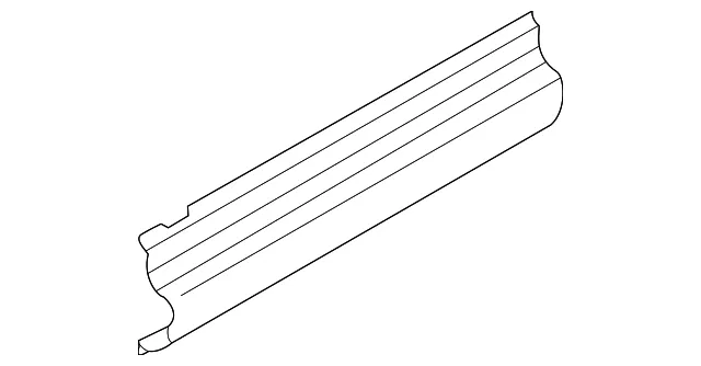 Rocker Panel - Driver's Side (LH) - Kia (0K55A-71511A)