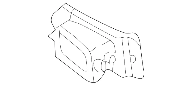 Bumper Bracket - Kia (0K55X-50080)