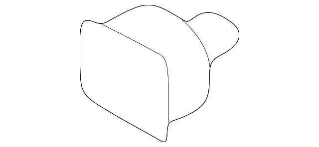 Body Side Molding Fastener - Kia (0K56B-50CB3)