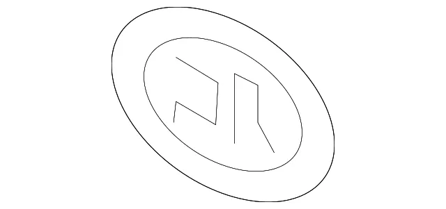 Emblem - Kia (0K59A-51725A)