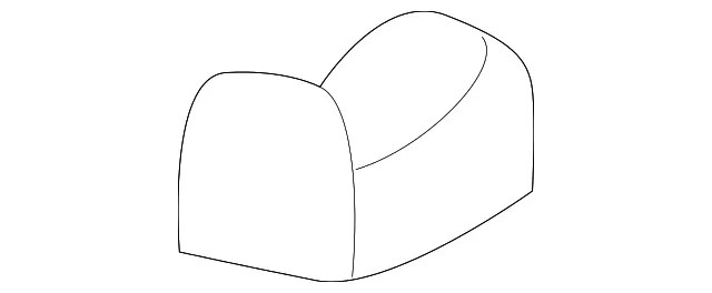 Handle, Outside Rod Holder - Driver's Side (LH) - Kia (0K60A-59315)