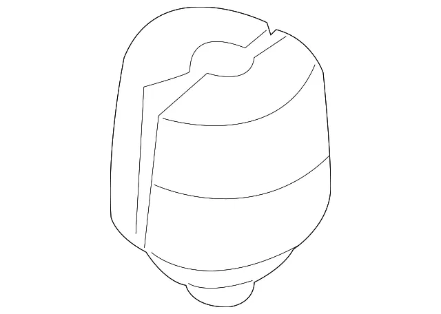 Bumper - Kia (0K900-28111A)