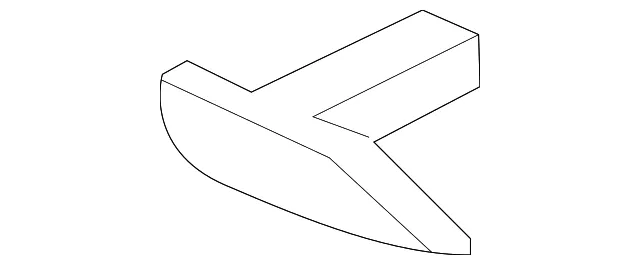 Release Handle - Kia (0K95A-44110A44)