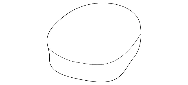 Mirror Inside Base - Kia (0K95A-69224)