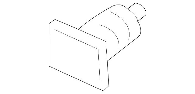 Grille Assembly Screw - Kia (0K998-504A9)