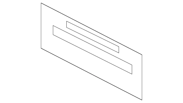Label - Kia (0K99A-72301)