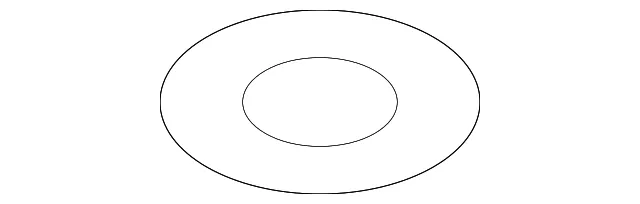 Fender Liner Washer - Kia (10251-05101)
