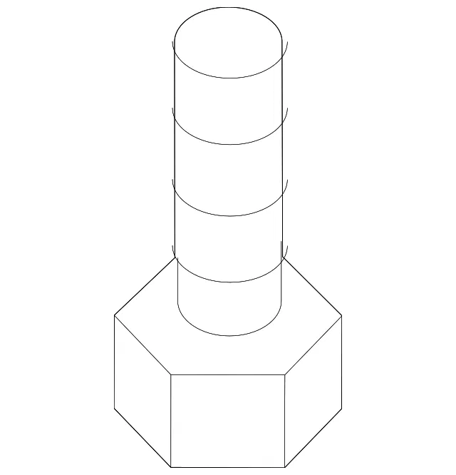 Bumper Bolt - Kia (11235-08206K)