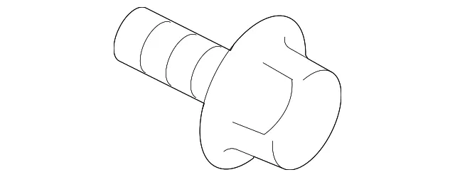 Splash Shield Bolt - Kia (11240-06126B)