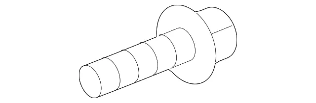 Latch Bolt - Kia (11251-06353)