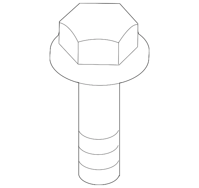 Hinge Bolt - Kia (11268-06181)