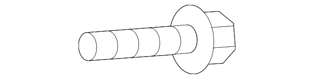 Hinge Bolt - Kia (11293-06201)