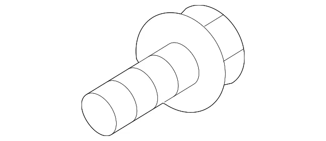 Door Check Bolt - Kia (11403-08256B)