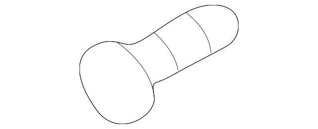 Bumper Cover Bolt - Kia (11407-06146B)