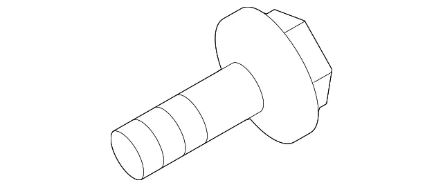 Finish Molding Bolt - Kia (11417-06103)