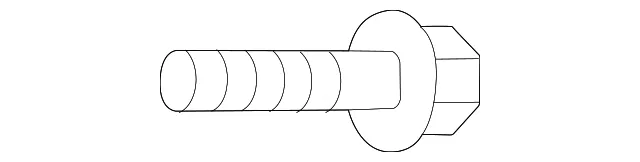 Hinge Bolt - Kia (11424-06161)