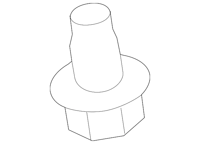 Hinge Mount Bolt - Kia (11430-08221)
