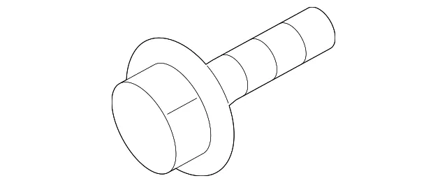 Door Hinge Bolt - Kia (11444-08236B)