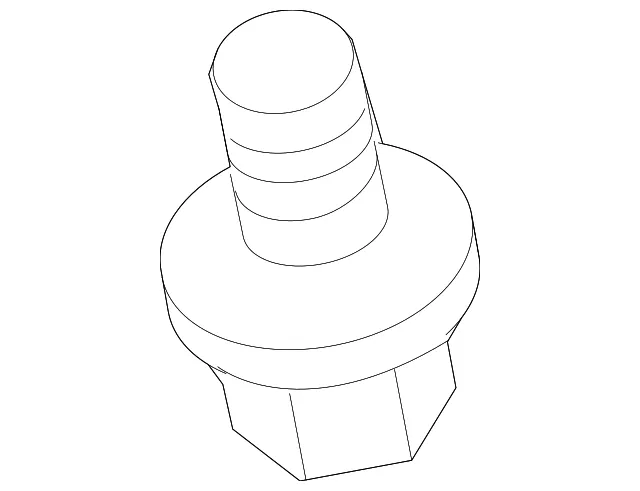 Hinge Bolt - Kia (11643-08161)