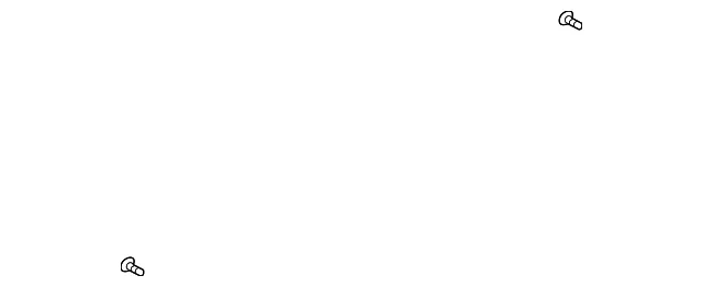 Body Side Molding Screw - Kia (12431-03121)